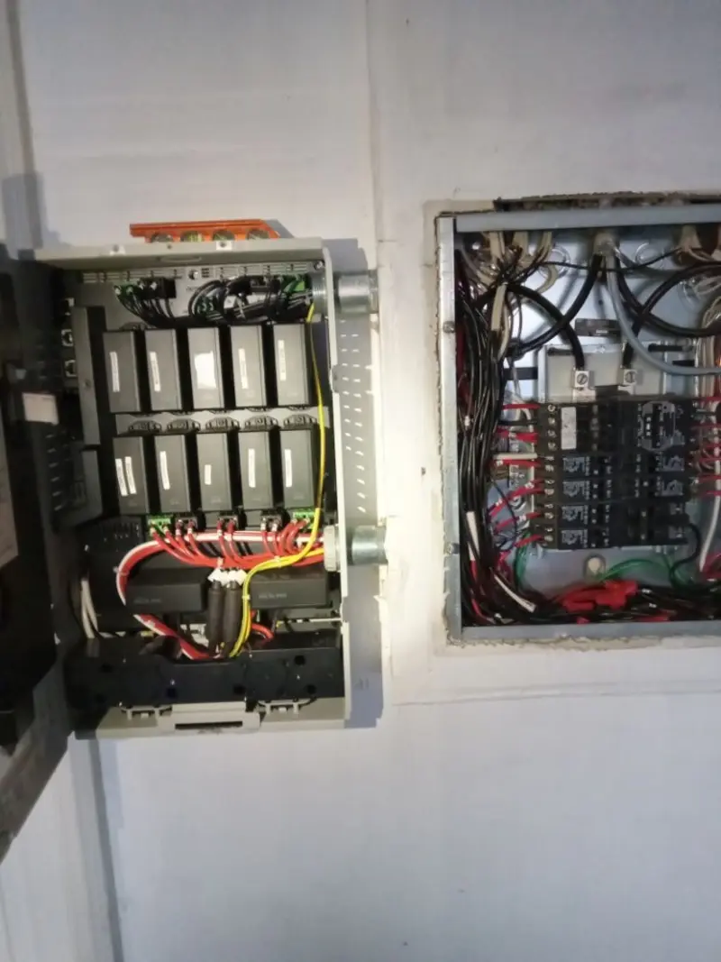Electrical panel upgrade completed for Electrical Repair Services in Enon